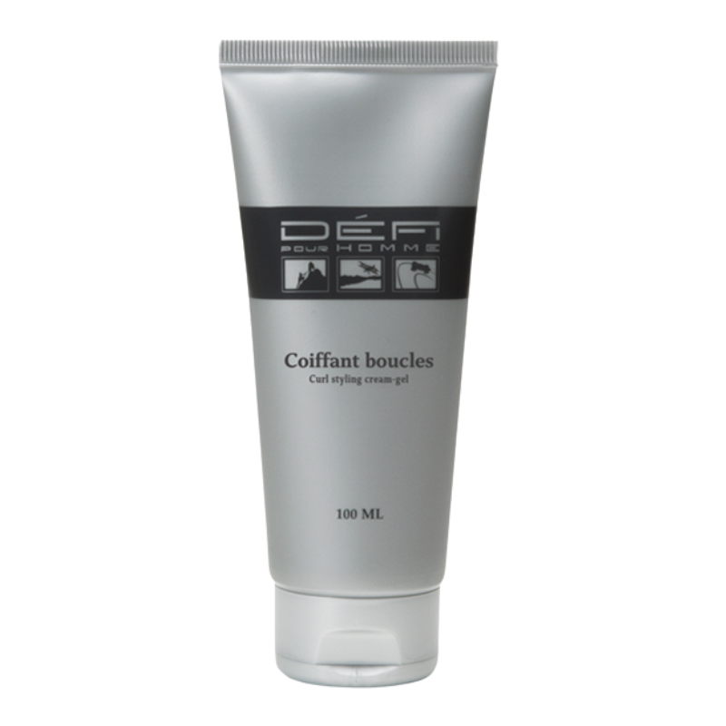 Coiffant Boucles Défi pour Homme